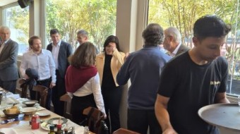 Almoço com Simone Tebet - Pré-candidata ao Senado por São Paulo