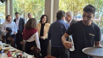 Almoço com Simone Tebet - Pré-candidata ao Senado por São Paulo
