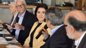 Almoço com Simone Tebet - Pré-candidata ao Senado por São Paulo