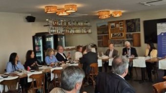 Almoço com Simone Tebet - Pré-candidata ao Senado por São Paulo