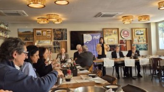 Almoço com Simone Tebet - Pré-candidata ao Senado por São Paulo