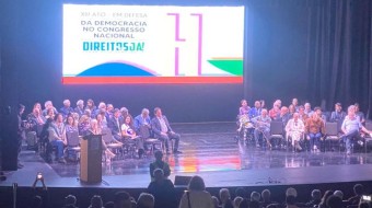 XIII Ato em Defesa da Democracia no Congresso Nacional