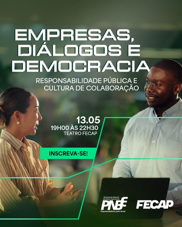 Empresas, Diálogos e Democracia:  Responsabilidade Pública e Cultura de Colaboração